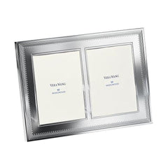 Wedgwood Vera Wang Grosgrain 5X7 Double Frame - Misc