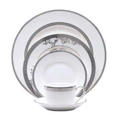 Wedgwood Vera Wang Lace 5Pc Place Setting - Misc